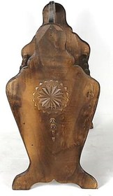 Resim Ahşap Oymalı Eskitme Gazetelik 42x24x48 cm. dir. 