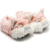 Resim Twigy Pompik Kadın Hayvanlı Panduf Pembe 36/41 CC0584 Pembe 