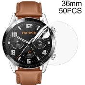 Resim Sones D36mm 50 Pcs Tpu Yuvarlak Hd Yumuşak Hidrojel Film Watch Ekran Koruyucu 