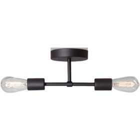 Resim Riolight Modern Ikili Siyah Metal Sarkıt Avize (455332021) 