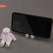 Resim 1 adet Çizgi Film Klasikleri Stitch Süper Söldür PVC Heykeli - Sevimli Karikatür Stili İç/Dış Mekan Dekoru, Elektrik Gerektirmez, Çizgi Film Klasikleri Hayranları İçin Mükemmel Hediye, Ev Ofis Masa Süsü, İdeal Tatil Hediyesi, Ev Dekoru 