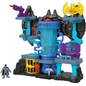 Resim Imaginext Dc Super Friends Batman'In Mağarası Gyv24 