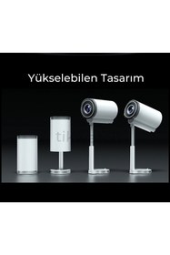 Resim TİKWATCH 4K Full HD 1080P Projeksiyon Cihazı Ev Tipi Sinema Taşınabilir Sinema Keyfi 