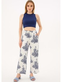 Resim Fashion Friends Kadın Pantolon 25y0450k1 Ekru 