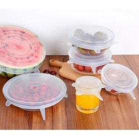 Resim Taze Tutan Silikon Kapak Seti 