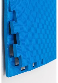 Resim 13 Mm Tatami Minderi A Kalita 100 X 100 Tatami Yapboz Minder Mavi 