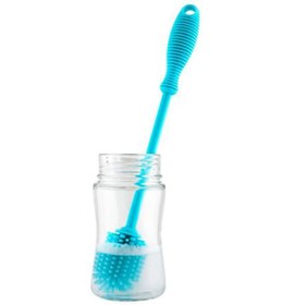 Resim Chicco Silikon Biberon Temizleme Fırçası 