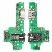 Resim Samsung Uyumlu A10S A107F Şarj Kulaklık Soketi Mik Bordu (M16) 