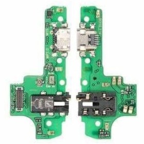 Resim Samsung Uyumlu A10S A107F Şarj Kulaklık Soketi Mik Bordu (M16) 
