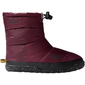 Resim The North Face Kadın Nuptse Apres Bootie Bot Bordo 001 