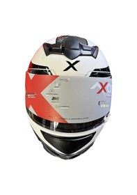 Resim Axor Rage Trogon-E Dot Ce Full Face Motorsiklet Kaskı 