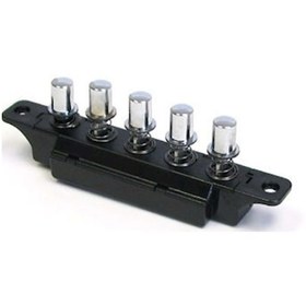 Resim Silverline Uyumlu Ankastre Davlumbaz Tuş Takımı 5li Şalter 