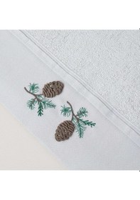 Resim Linens Pinecone Bambu 50x85 Cm Yüz Havlusu Stone Taş 