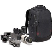 Resim Manfrotto Pro Light Frontloader Backpack Medium Sırt Çantası Siyah 