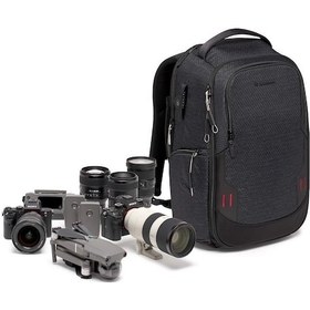 Resim Manfrotto Pro Light Frontloader Backpack Medium Sırt Çantası Siyah 