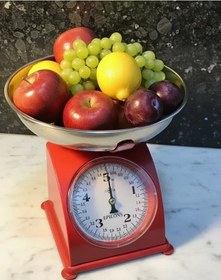 Resim 5 Kg Nostalji Mutfak Tartısı Analog Terazi 