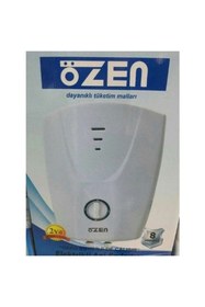 Resim ozbience Pratik Elektrikli Şofben ile Sıcak Su Keyfi Her An Her Yerde 