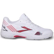 Resim Lig Efes Futsal Beyaz Kauçuk Taban Voleybol-hentbol Salon Ayakkabı Beyaz Kırmızı Beyaz - Kırmızı 