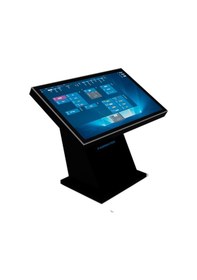 Resim 42" Touch Screen Desk Kiosk 