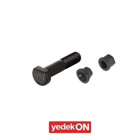 Resim Mercedes Sprinter Çift Teker M14X1,5X60 Bijon Somun Set 