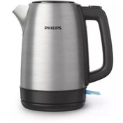 Resim Philips Su Isıtıcı Paslanmaz Kettle 1.7 Litre Işıklı Göstergeli Su Isıtıcısı 