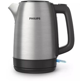 Resim Philips Su Isıtıcı Paslanmaz Kettle 1.7 Litre Işıklı Göstergeli Su Isıtıcısı 