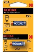 Resim Pil 23 A Araba Garaj Kumanda Pili 12 Volt 1 Paket 2 Li Kodak 23a Alkalin Kumanda Pili 