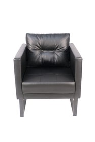 Resim Bürotrend Tipo Siyah Tekli Ofis Oturma Takımı 