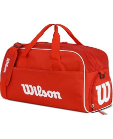 Resim Wilson Spor Çantası Seyahat Çantası El Valizi Basketbol Tenis Çantası 