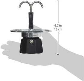 Resim Bialetti - Set Mini Express: Ocak Üstü Espresso Pişirici (Kahve Bardağı İçermez) 