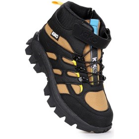 Resim Kiko Kids Sumy Termo Taban Cırtlı Erkek Çocuk Spor Bot Ayakkabı Camel Camel 