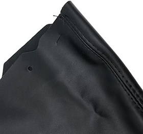 Resim Genel Araba Vites Topuzu Vites Boot Shifter Körüğü Boot Cover Premium Kalite PU Manuel/Otomatik Hız Yaka Değiştirme Peugeot 307 SW CC 2000-2008 Vites Yakaları 