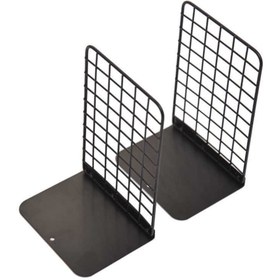 Resim GO DEKOR Masaüstü Dekoratif Dergilik Ve Kitaplık - Siyah 