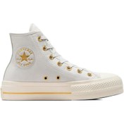 Resim Converse Ctas Lift Hi Kadın Günlük Ayakkabı Mavi 