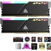 Resim NEOFORZA 32gb (2X 16GB) Ddr5 6000mhz Cl40 Dual Kıt Rgb Pc Ram Trınty Nmgd516f82-6000lı20 