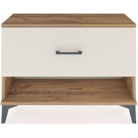 Resim Arges Şifonyer Tek Çekmeceli 88x30x64 Çam-aytaşı Atlas Çam 