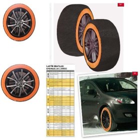 Resim Şentürk Kar Patinaj Çorabı Space Kampanya Tanıtım Fiyatı (+A Kalite) 2 li Takım 175x70x14 