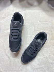 Resim Lepons ERKEK CİLT FÜME RENGİ BAĞCIKSIZ YÜRÜYÜŞ SPOR AYAKKABISI 