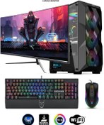 Resim Mintra Togetic Y Ryzen 7 3700X 16GB 512GB M.2 NVMe RX 580 8GB 27\ 165Hz Oyuncu Masaüstü Bilgisayarı 