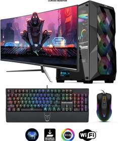 Resim Mintra Togetic Y Ryzen 7 3700X 16GB 512GB M.2 NVMe RX 580 8GB 27\ 165Hz Oyuncu Masaüstü Bilgisayarı 