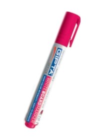 Resim Pembe Yuvarlak Uç Boardmarker Tahta Kalemi Nocolor-cde85790 