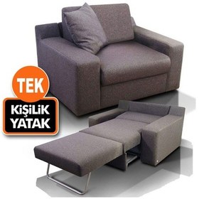 Resim Seray Seray'Dan Serora Yataklı Şezlonglu Koltuk 