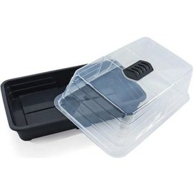 Resim Omnipazar So-fyt2 Fide Yetiştirme Fanusu Takımı 4.1 Litre 33.5 Cm No 2 Antrasit 
