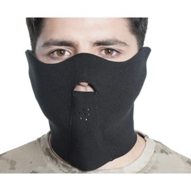 Resim Askerimalzemelerim Sym Tactical Yarım Neoplen Maske 