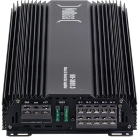 Resim Sağlam Mobas Amfi 5 Kanal 3000Watt 130Wx4Ch 350W Rms Bass Kontrol Oto Amfi Mb-3000.5 