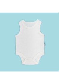 Resim Novibaby 5'li Bebek Atlet Body Zıbın Çıtçıtlı Ekru 100% Pamuk Ekru 