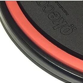 Resim Practice Pad 12 Inç Iki Yüzeyli Drum Pad PRTS-12 Kırmızı 