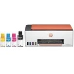 Resim Hp A4 Smart Tank 589 4A8D9A Renkli Mürekkep Püskürtmeli Tanklı Yazıcı Kablosuz 