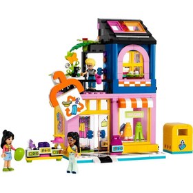 Resim Lego Friends Vintage Giyim Mağazası 42614 