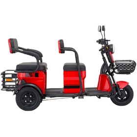 Resim E-mon MONA ELEKTRİKLİ 3 TEKERLEKLİ MOPED 